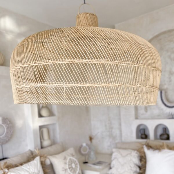 boho rattan lampe cinta xl 60x100
