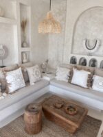 boho rattan lampe flower s 26x30 2