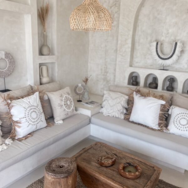 boho rattan lampe flower s 26x30 2