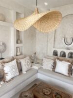 boho rattan lampe hat 80x30 3