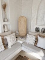 boho rattan lampe manis xl 40x100 3