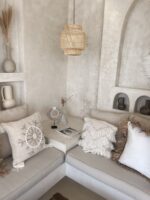 boho rattan lampe tabung mini 30x35 2