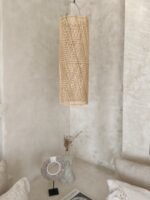 boho rattan lampe terang 60x20 4