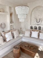 holzperlen kronleuchter weiss indah 2