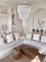 holzperlen kronleuchter weiss ramah 3