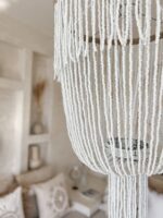 holzperlen kronleuchter weiss ramah 4