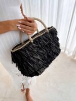 korb handtasche may schwarz 2