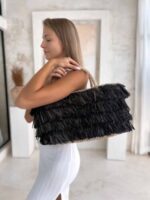 korb handtasche may schwarz 3