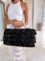 korb handtasche may schwarz 5