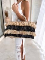 korb handtasche may schwarz natur 4