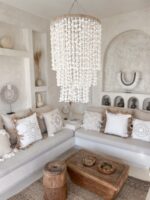 muschel kronleuchter domi