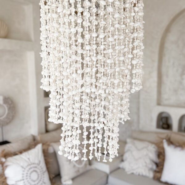 muschel kronleuchter domi 2