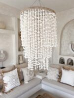 muschel kronleuchter domi 3