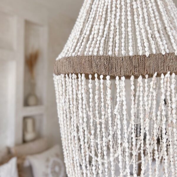 muschel kronleuchter madi 2