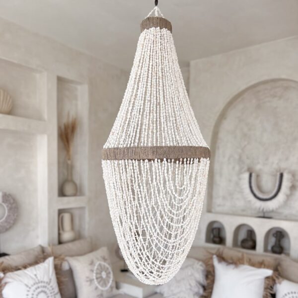 muschel kronleuchter madi