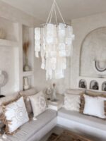 perlmutt kronleuchter ceria