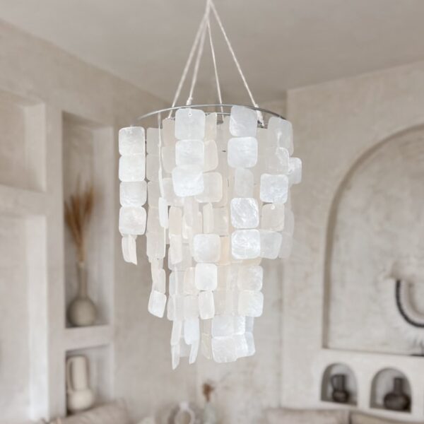 perlmutt kronleuchter ceria