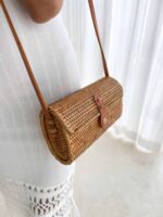 rattan tasche ate long