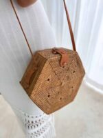 rattan tasche ate romb