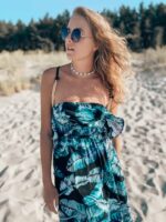 boho sommerkleid langit