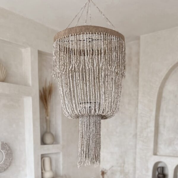 holzperlen kronleuchter damai 2