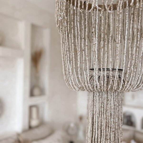 holzperlen kronleuchter damai 4