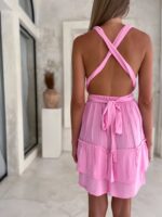 kurzes kleid sami rosa