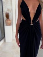 pareo kleid multiway schwarz 8