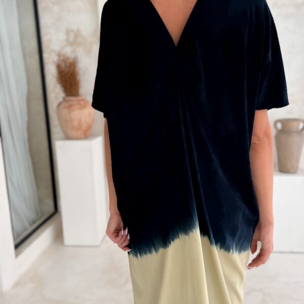 sommerkleid boho joga schwarz 11