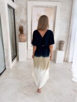 sommerkleid boho joga schwarz 2