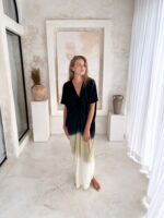 sommerkleid boho joga schwarz 5