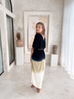 sommerkleid boho joga schwarz 7