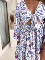 sommerkleid boho lili violett 7