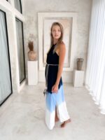 sommerkleid boho mandiri blau 4