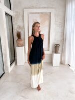 sommerkleid boho mandiri schwarz 10