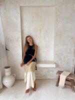 sommerkleid boho mandiri schwarz