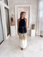 sommerkleid boho mandiri schwarz 3