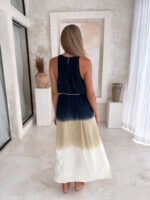 sommerkleid boho mandiri schwarz 8