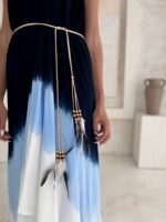 sommerkleid boho susi blau