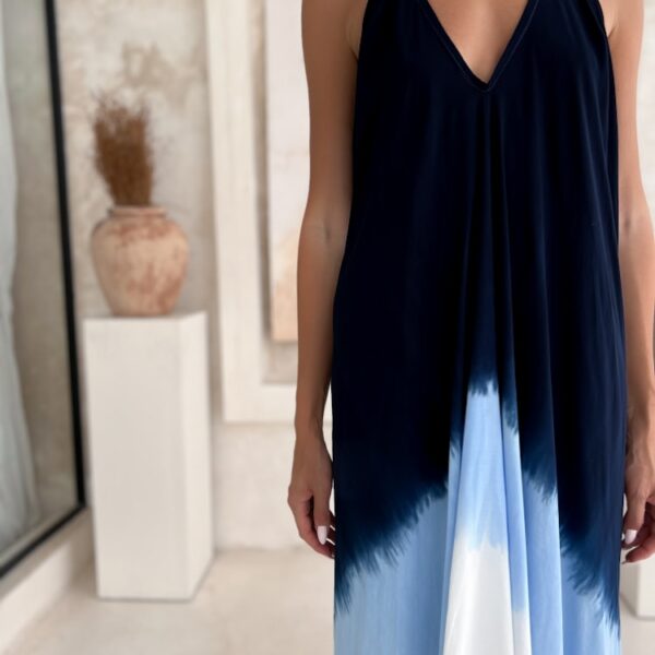 sommerkleid boho susi blau 7