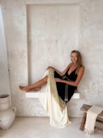 sommerkleid boho susi schwarz