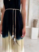 sommerkleid boho susi schwarz 2