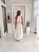 sommerkleid lang senti creme 3