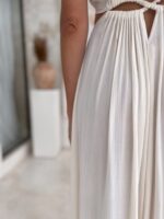 sommerkleid lang senti creme 5