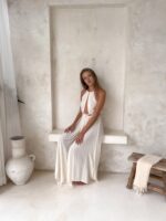 sommerkleid lang senti creme 7
