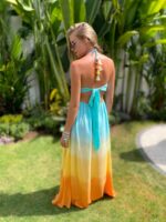 Sommerkleid RAINBOW LANG