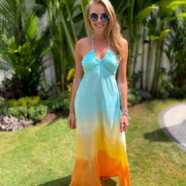 sommerkleid rainbow lang 5