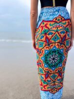 strand pareo sarong alor