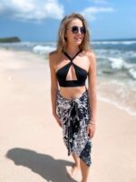 strand pareo sarong flores 3