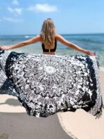 strand pareo sarong flores 4